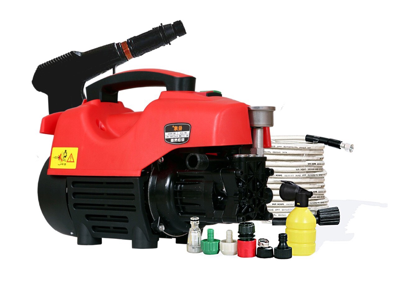 Máy rửa xe gia đình Honda, Máy rửa xe công suất mạnh đánh bay mọi vết bẩn  - Tặng bình xịt tuyết