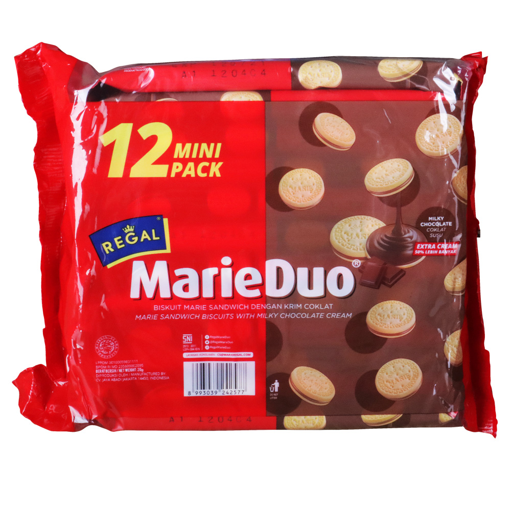 Bánh quy regal marie socola - nhập khẩu indonesia
