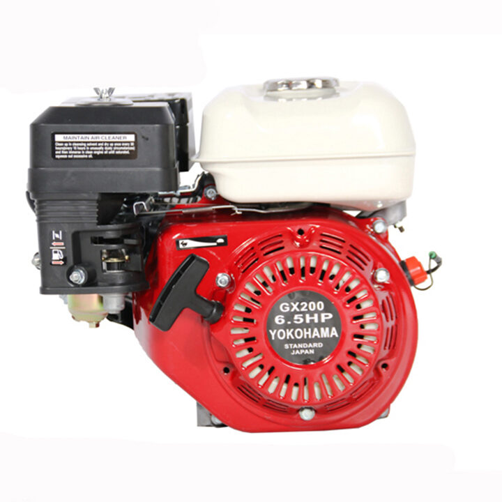Máy Nổ – Động Cơ Xăng 6.5HP Yokohama GX-200L Trục Lệch