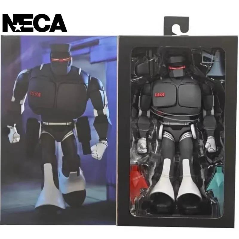 Trong Kho Xác Thực Neca 54327 Ninja Rùa Rex-1 Mô Hình Đồ Chơi Xử Lý 8 Inch Hành Động Mô Hình Đồ Chơi