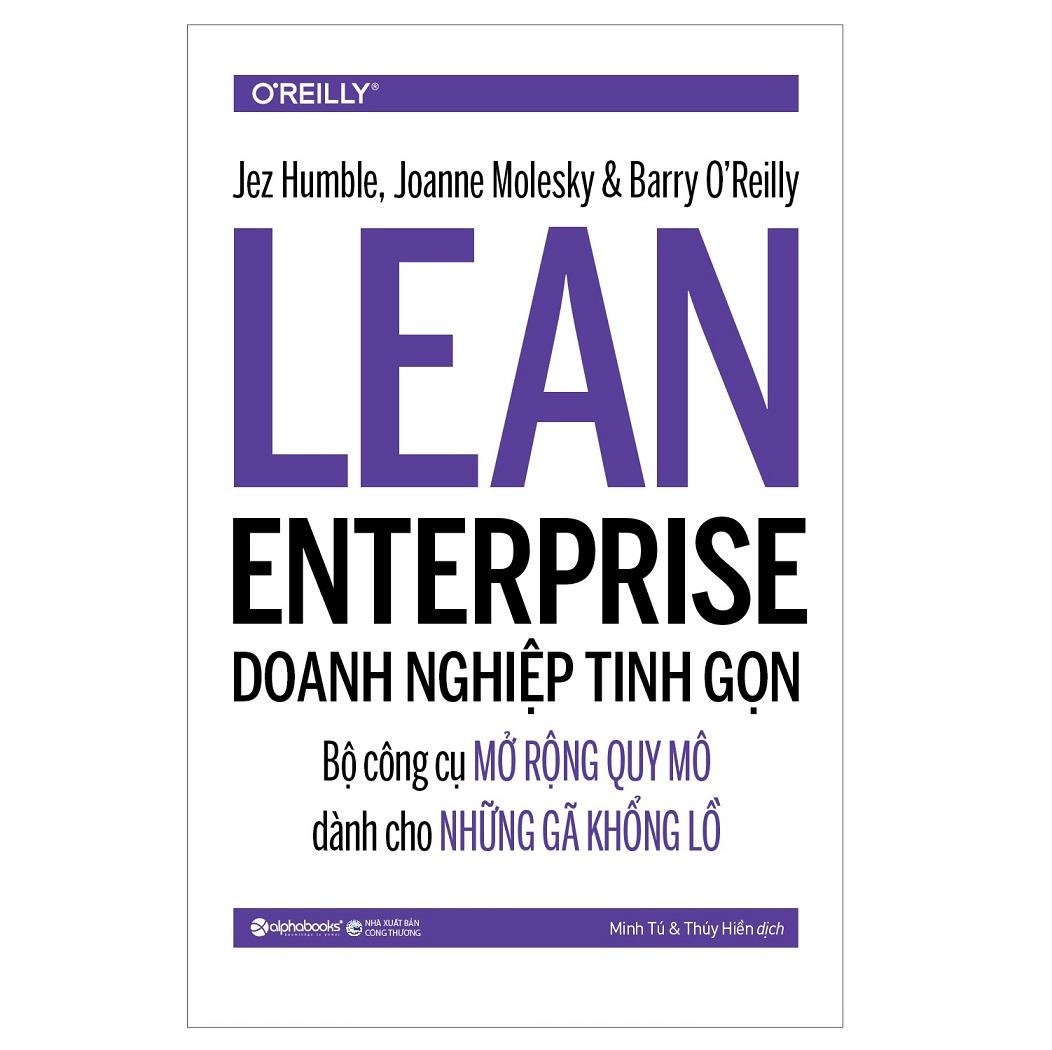 Sách - Doanh nghiệp tinh gọn