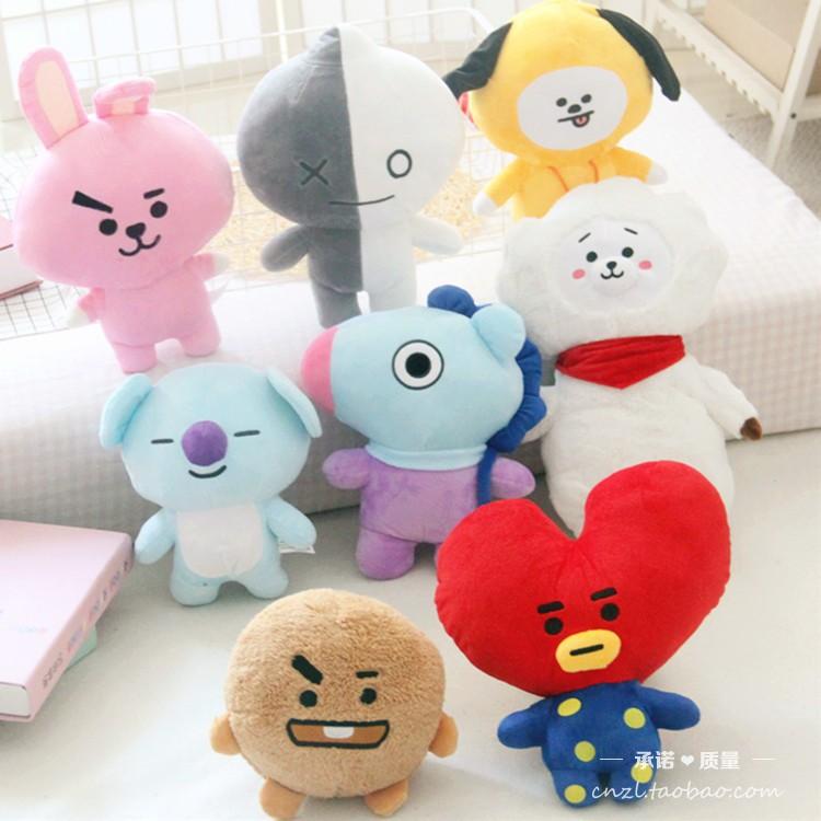 Gấu Bông BT 21 BTS (Size 20cm)