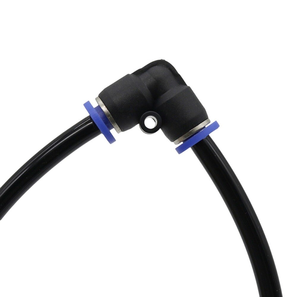 Phụ kiện ống phun sương pe 8mm- phụ kiện dây hơi khí nén oris: tê 8mm, co góc , cuối ống, nối thẳng, van khóa