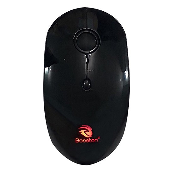 Chuột không dây pin sạc siêu mỏng Bosston Q9 Silent