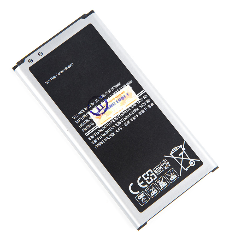 Pin cho điện thoại SamSung Galaxy S5 - Dung Lượng 2800mAh