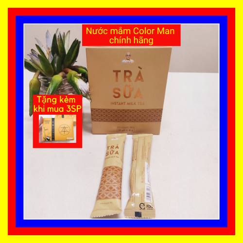 Trà sữa Color Man (chính hãng) 20 gói - kimhoaflower