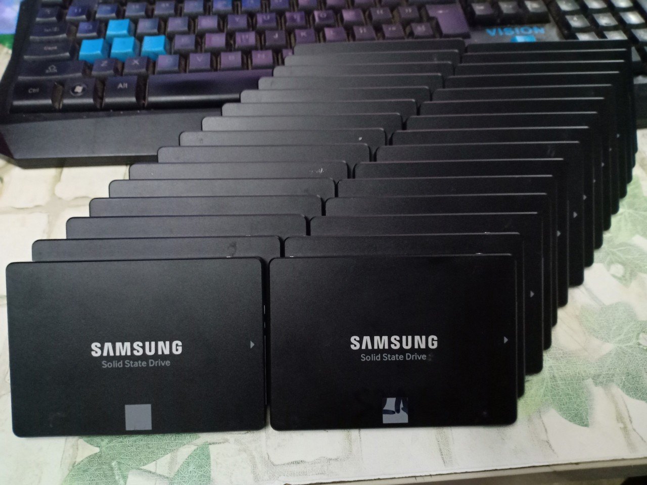 Ổ cứng SSD Samsung 860 870 Evo 500Gb Tháo máy bảo hành 5 năm