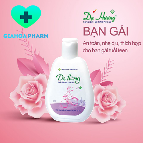 [HCM]Vệ sinh phụ nữ Dạ Hương - Hồng (Bạn gái)
