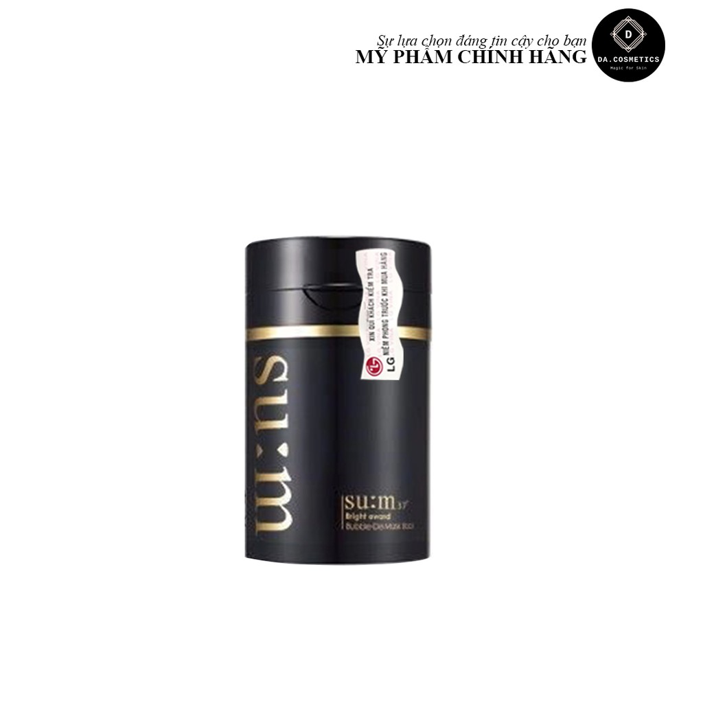 [HCM]Mặt Nạ Sủi Bọt Thải Độc Sum37 Bright Award Bubble De Mask Black 50ml