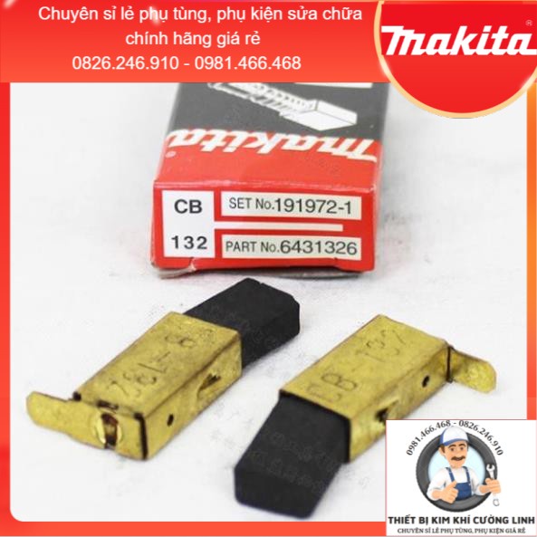 Chổi than makita cb-132 👉hàng chính hãng👈 ⚡️𝐅𝐑𝐄𝐄 𝐒𝐇𝐈𝐏⚡️