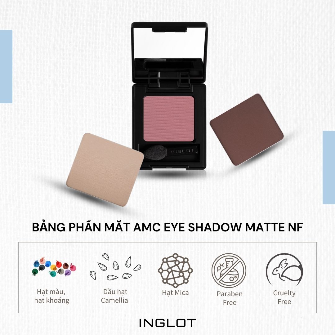Phấn mắt dạng lì eye shadow matte nf inglot