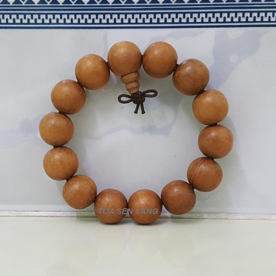 [HCM]Vòng tay dâu tằm 16mm