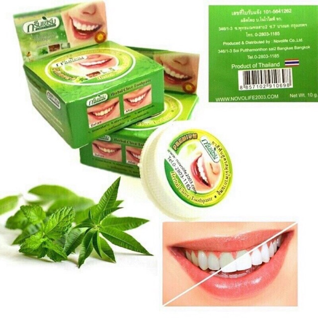 Cao tẩy răng thái lan