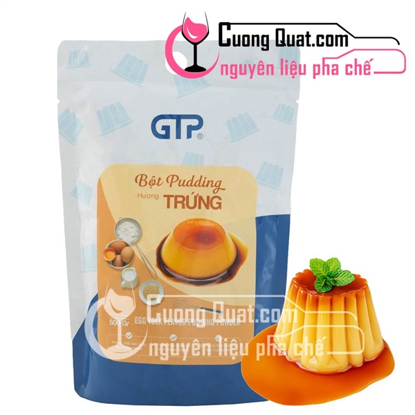 Pudding Gia Thịnh Phát (GTP)  Đủ Mùi