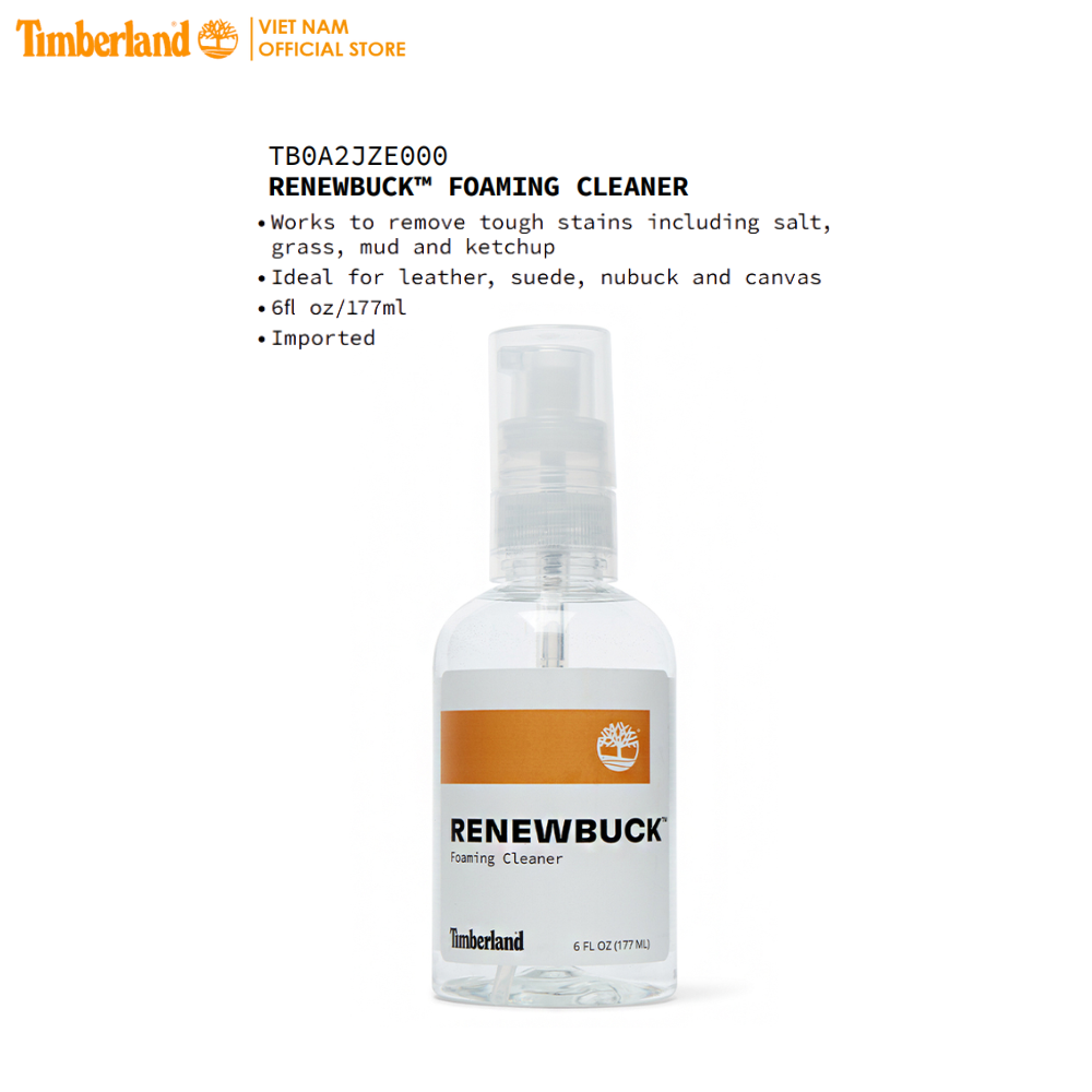 Timberland Renewbuck Foaming Cleaner TB0A2JZE00