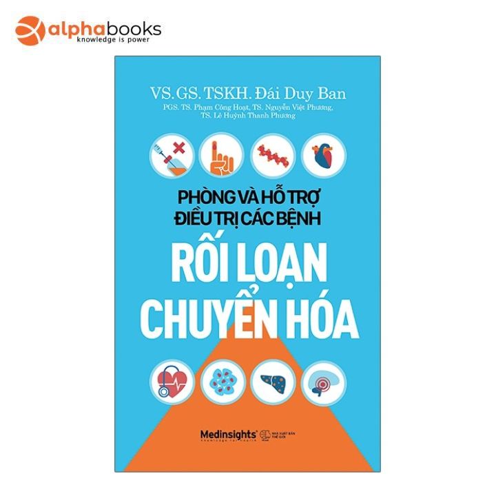 Sách - phòng và hỗ trợ điều trị các bệnh rối loạn chuyển hóa