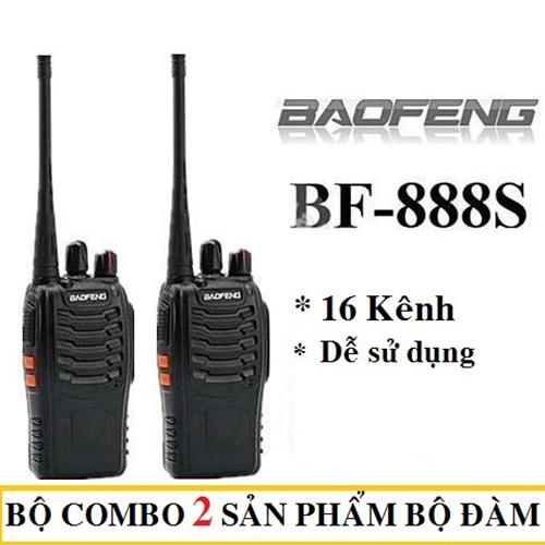 Combo 2 Bộ đàm Baofeng 888s