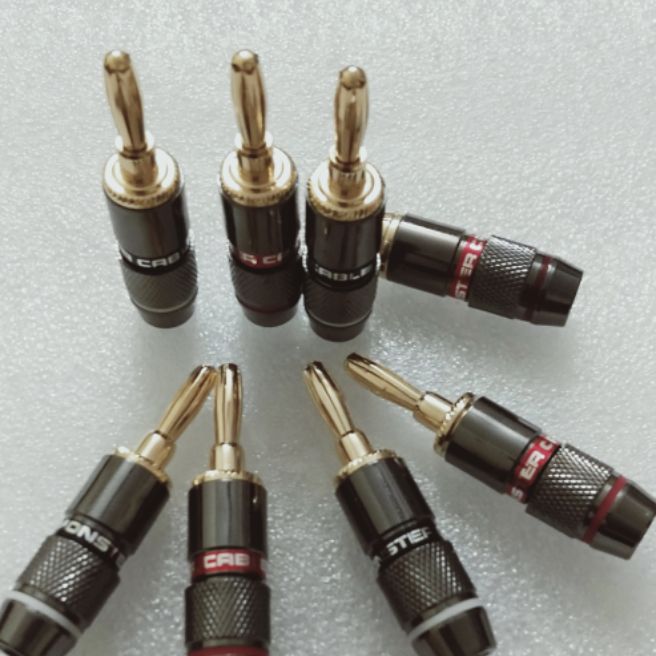 8 Cái rắc bắp chuối Monster đen - Điện Tử Nhật Anh