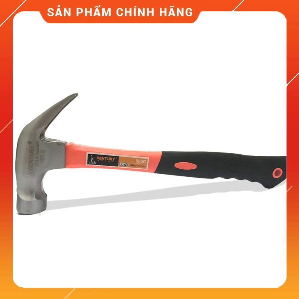Búa đóng đinh đa năng đầu tròn 500g century - sd-bdn-500