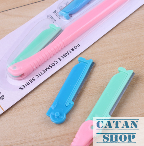 Dao cạo lông mày, dao tỉa chân mày, dao cạo mày, phụ kiện dao cạo lông mày