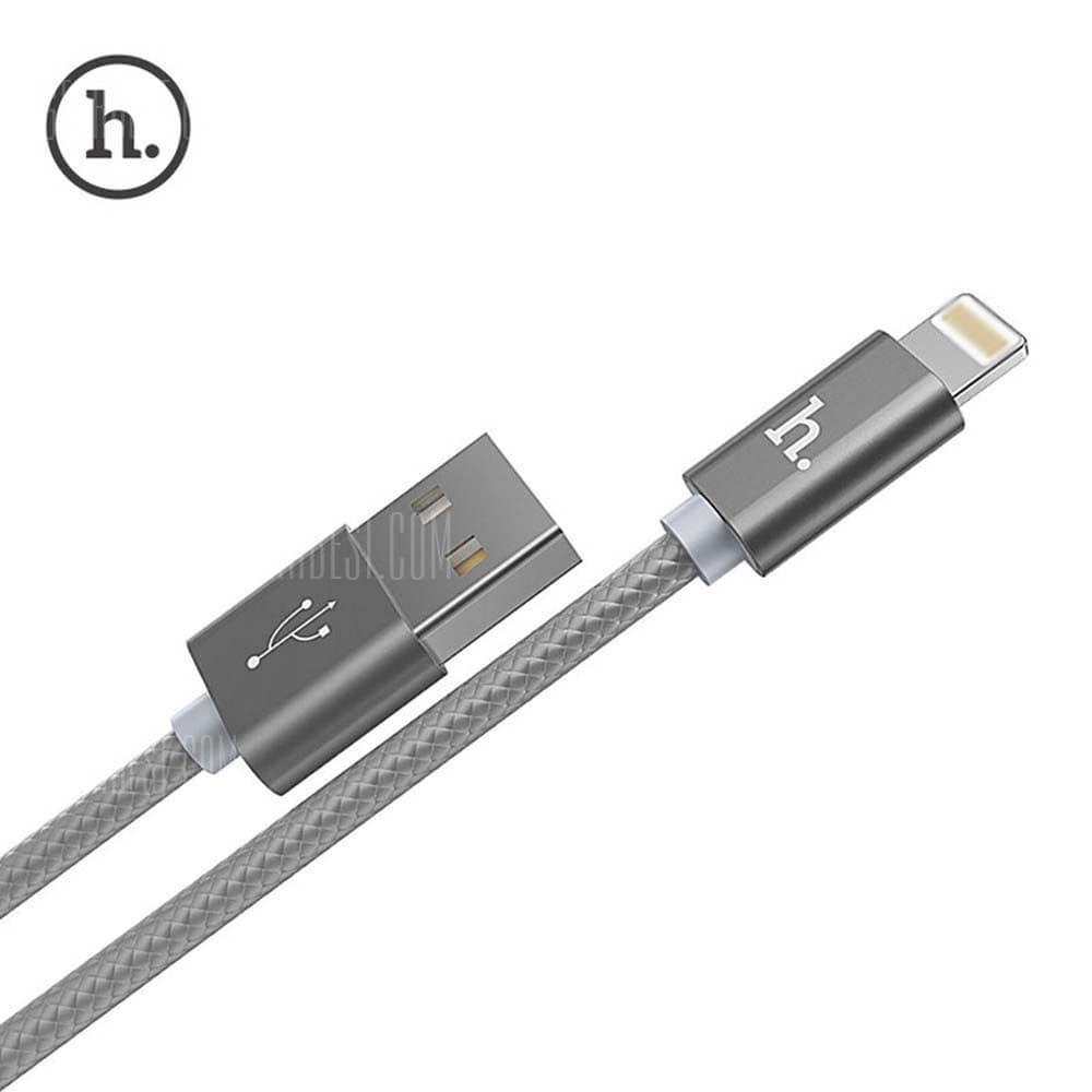 Cáp sạc bọc dù siêu bền lightning hoco x2 cho iphone/ipad sạc nhanh dài iphone 7plus iphone xs maxiphone 1111pro max 8plus 6plus x...