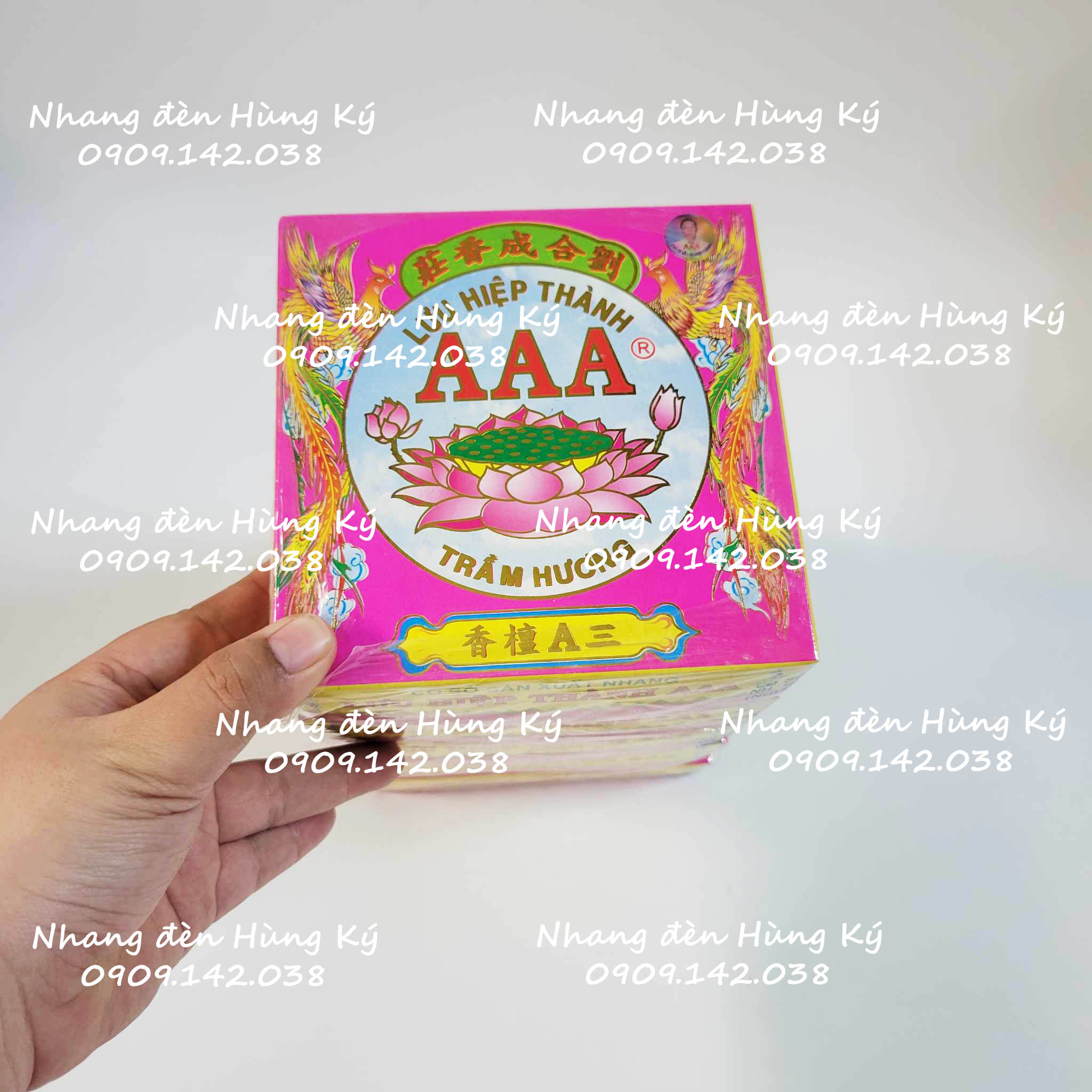 [Lốc 5hộp] Nhanh khoanh AAA Lưu Hiệp Thành