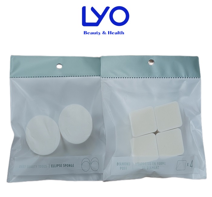 MIẾNG MÚT ĐÁNH KEM NỀN 2 - 4 MIẾNG