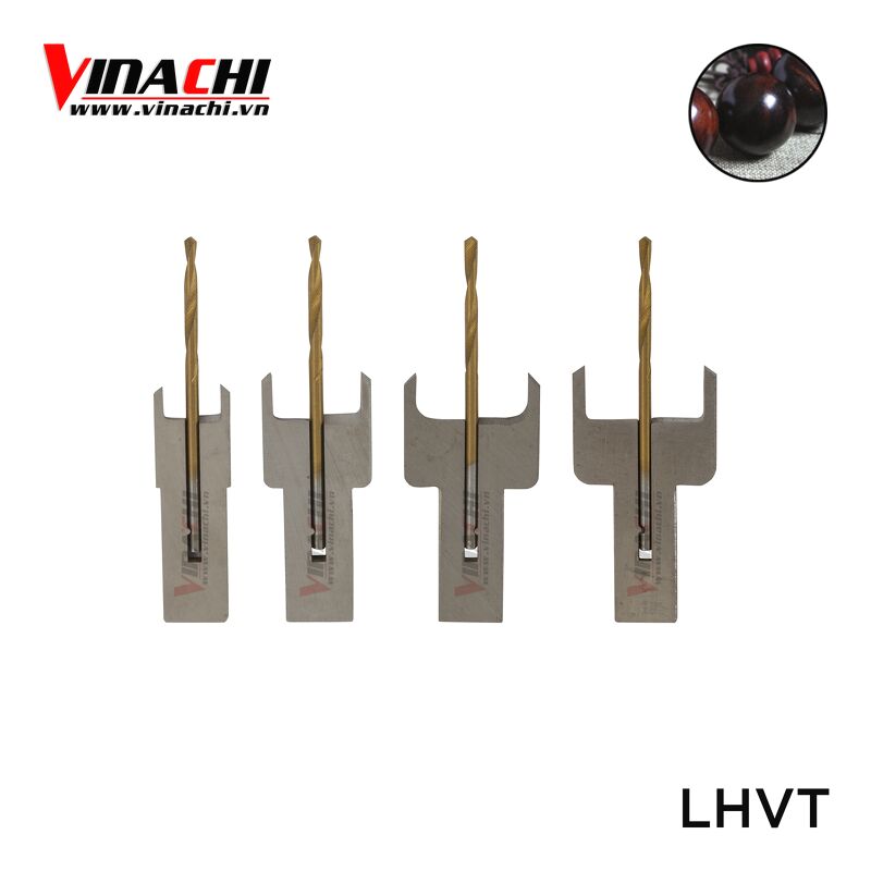 Lưỡi Hạt Vòng Trụ - Lưỡi Hạt Vòng Trụ 8*10mm Làm Bằng Thép Gió HSS Dùng Để Khoan, Cắt Hạt Chuỗi Gỗ Trụ Tròn