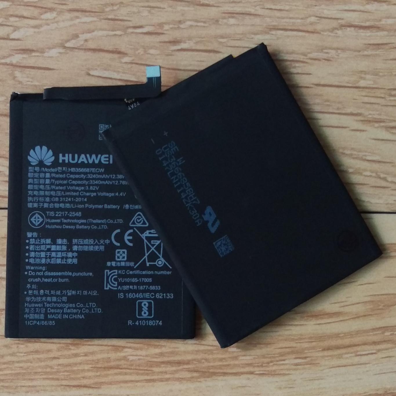 [HCM]Pin Huawei Nova 3i iNE-LX2 dung lượng 3340mAh Zin