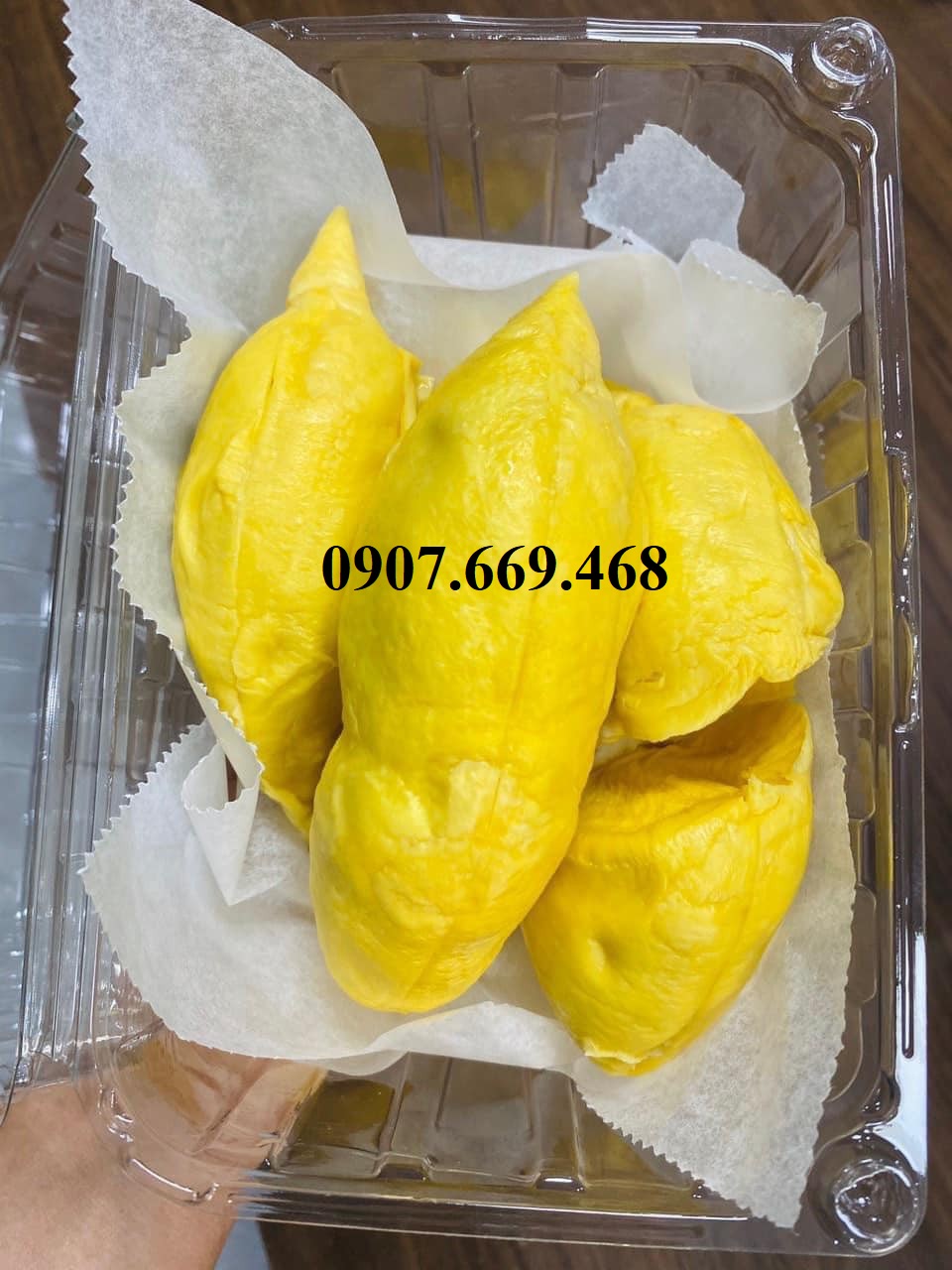 Giấy trắng dùng gói/lót múi sầu riêng size 27x 36cm