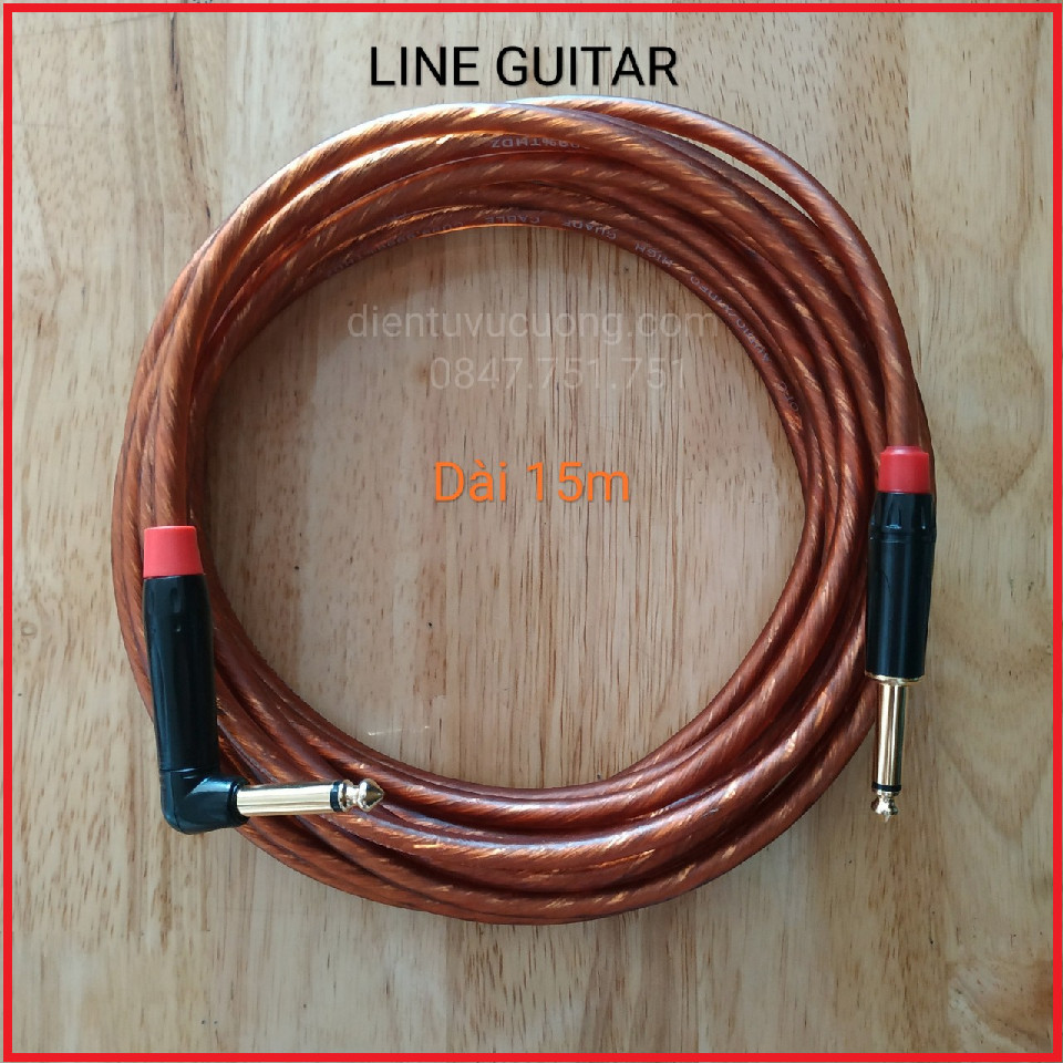 Dây line kết nối cho đàn guitar