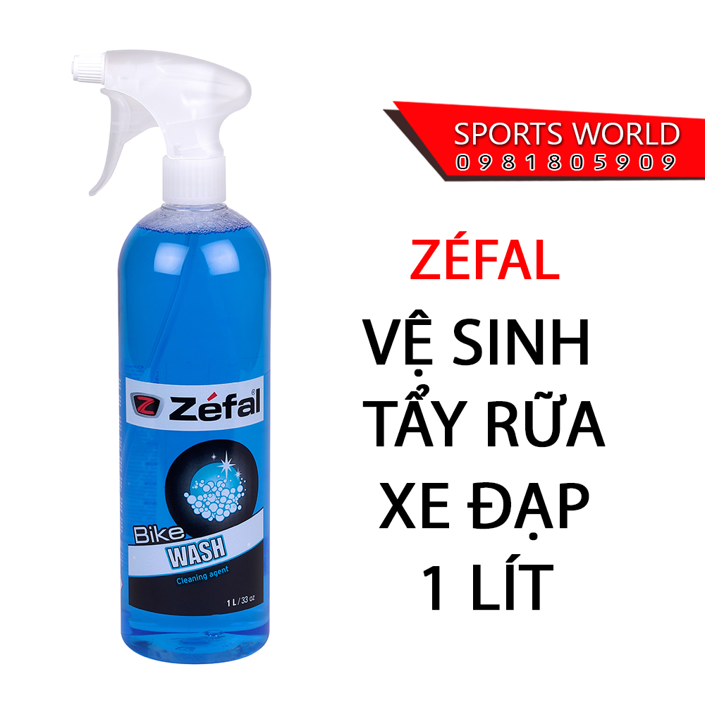 Tẩy rửa vệ sinh sườn xe đạp BIKE WASH ZEFAL (1 lít)