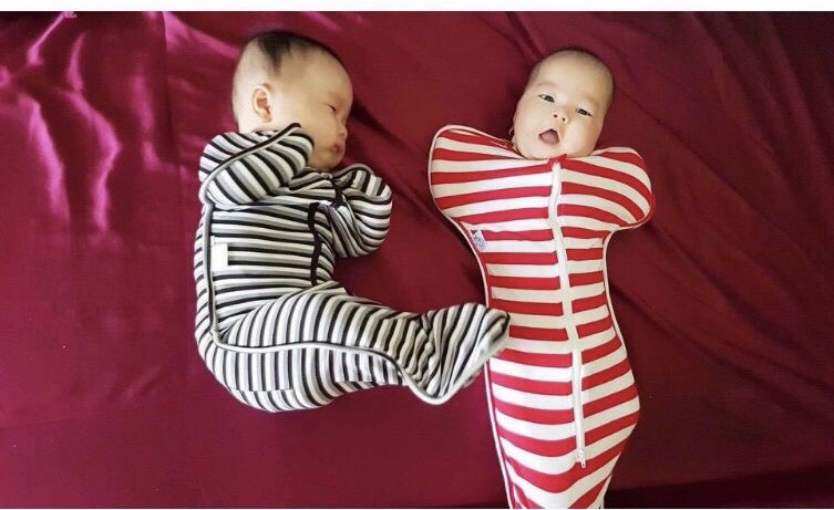 ((Nhộng Thu đông)) --Combo 2 chiếc nhộng chũn baby cao cấp cho bé - Nhộng chũn thiết kế thoáng khí cho bé- nhộng quấn giúp bé ngủ ngon giấc- không bị giật mình khi ngủ