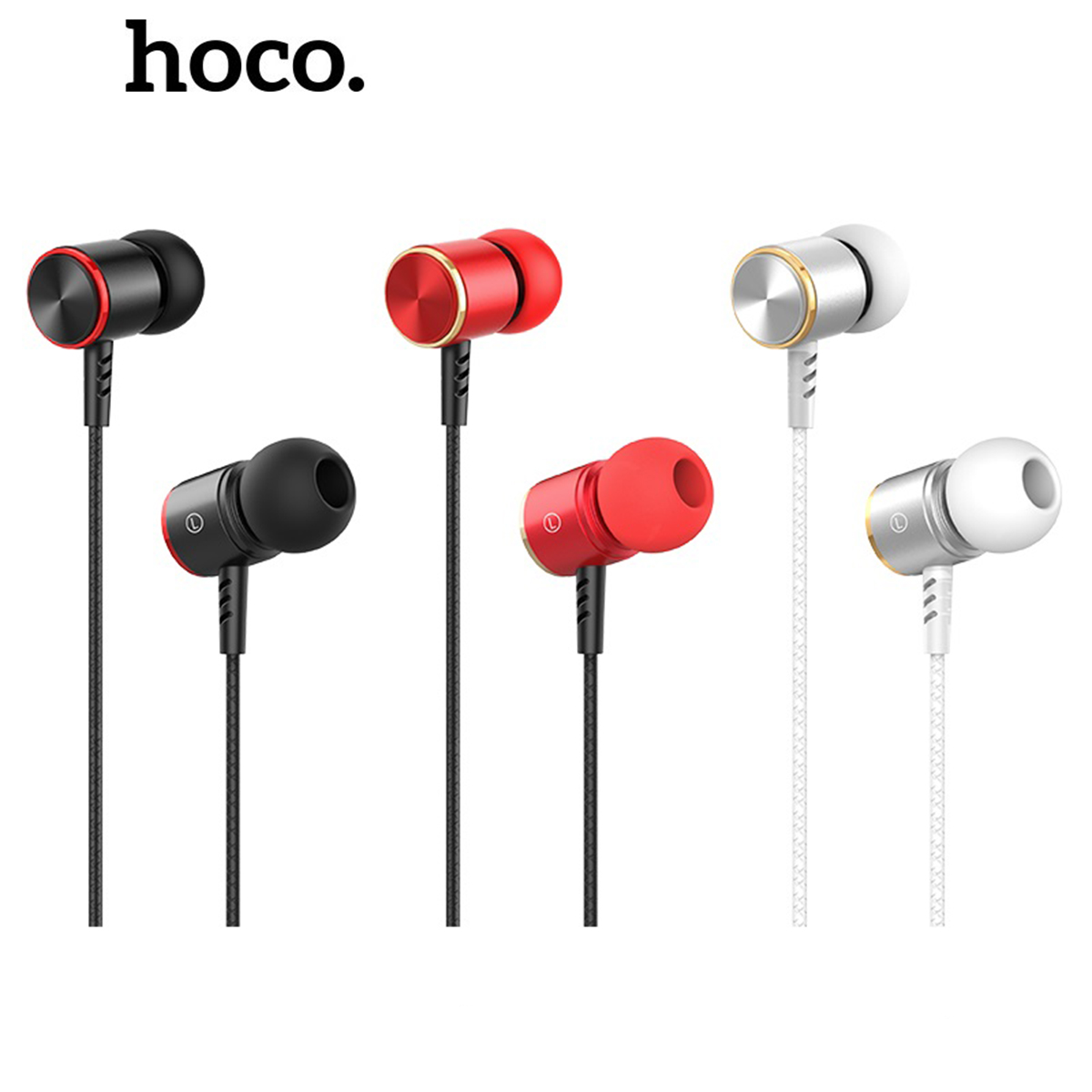 Tai nghe hoco m42 ice rhyme có micro nghe hay - cao cấp