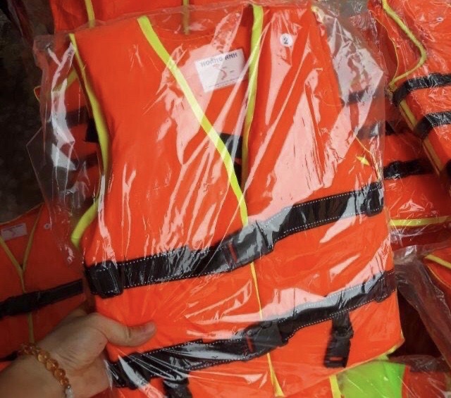 Áo Phao Cứu Hộ Áo Phao Tập Bơi Cho Trẻ Em Và Người Lớn Loại Dày Đẹp