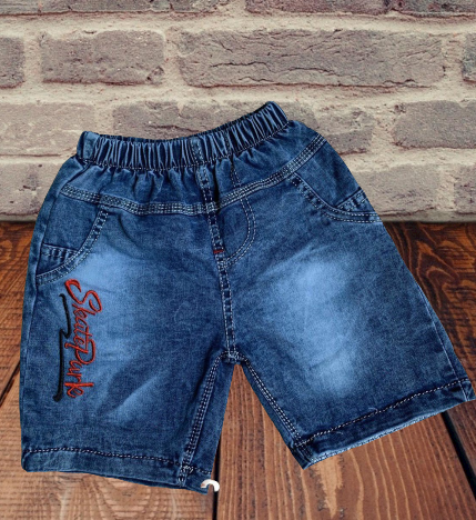 Quần jean lửng bé trai từ 7kg - 16kg
