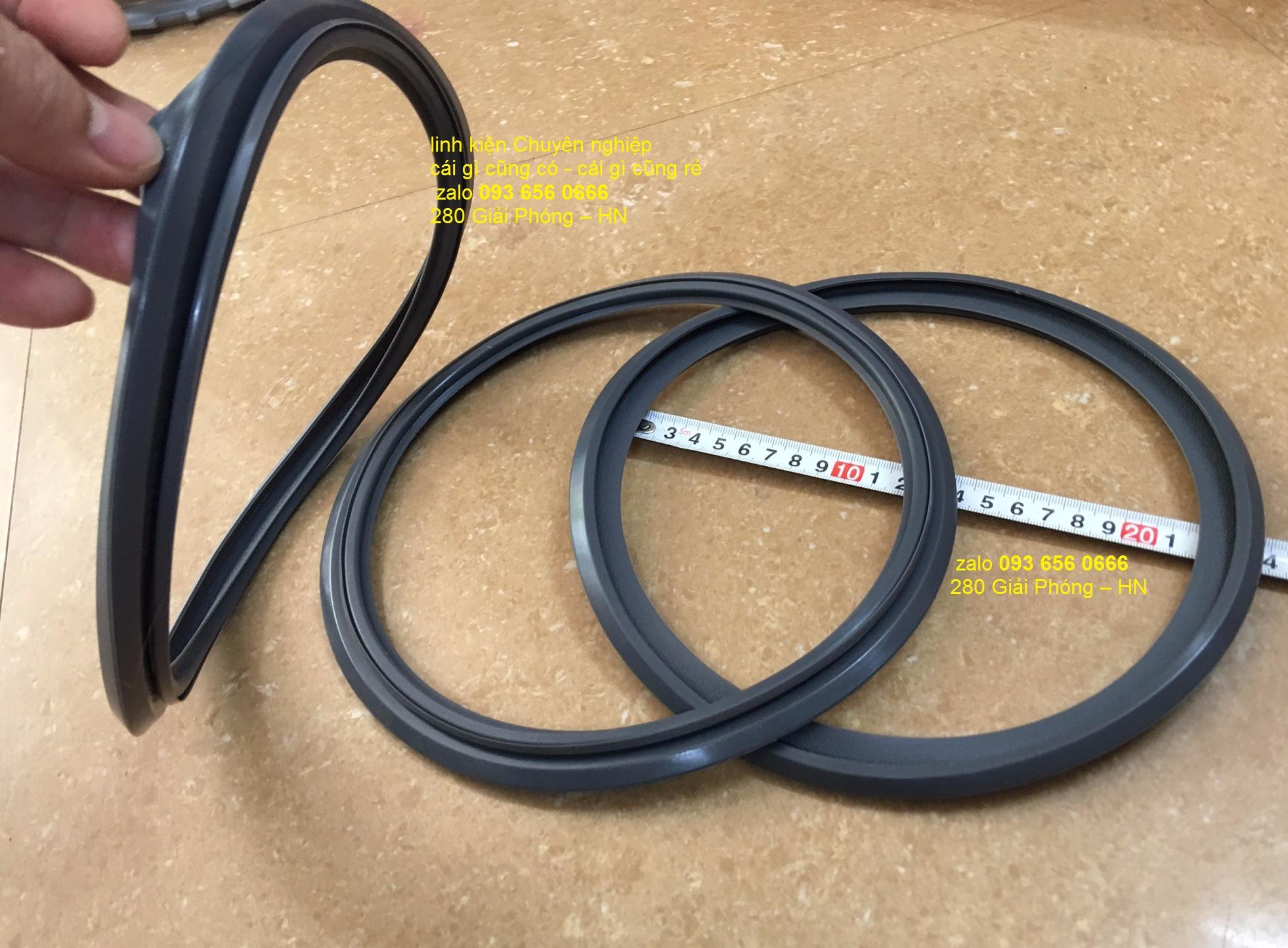 gioăng nồi cơm điện tử 23.5cm - gioăng nồi cơm