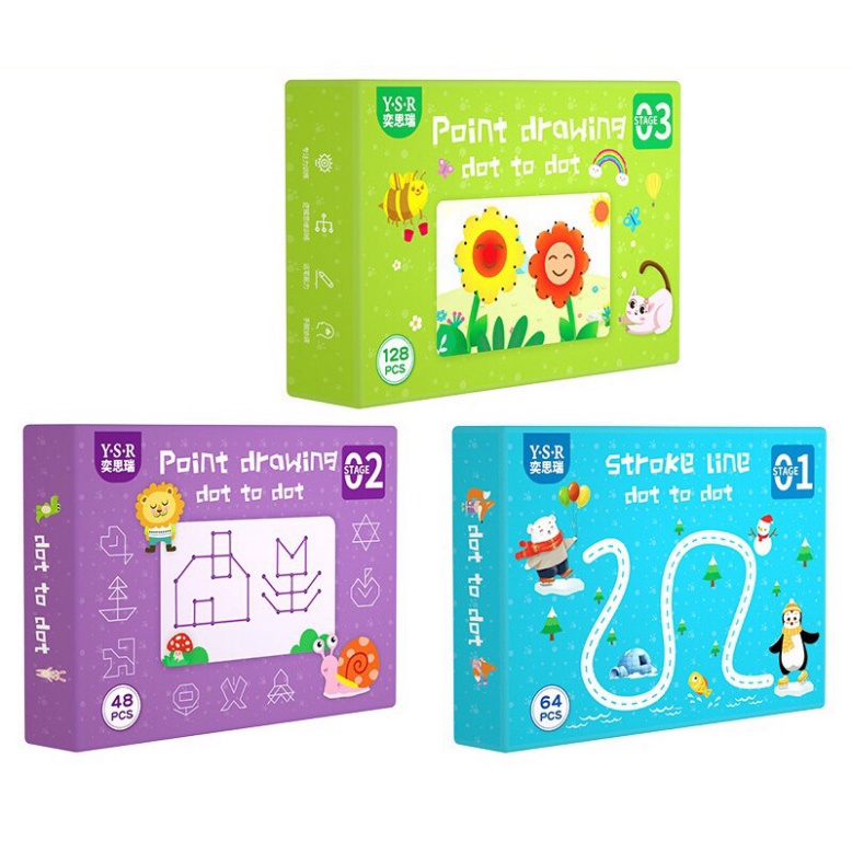 Đồ chơi vẽ chữ số và câu đố thông minh xóa được cho trẻ từ 3 tuổi