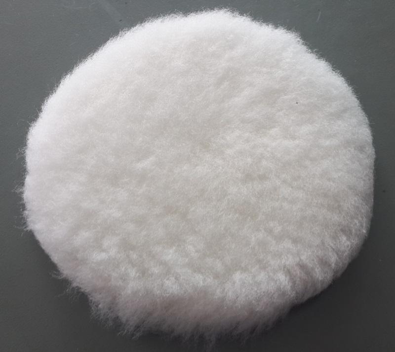 Bánh lông cừu 3m finesse-it™ natural buffing pad 81471 5 inch