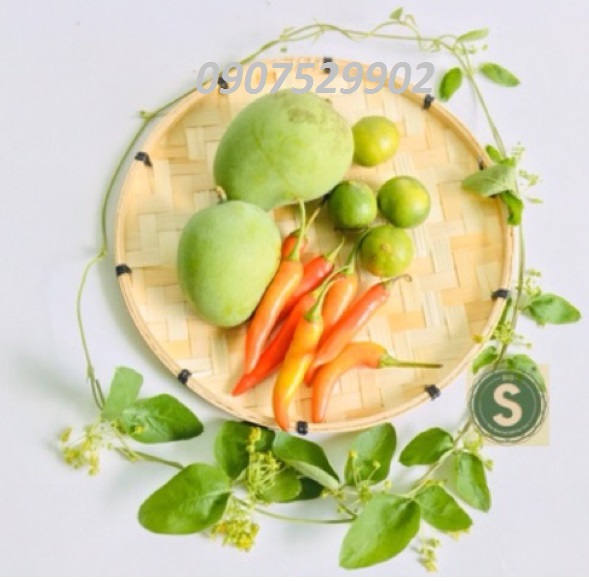 Combo 3 mẹt tre chuyên đựng bún đậu mắm tôm