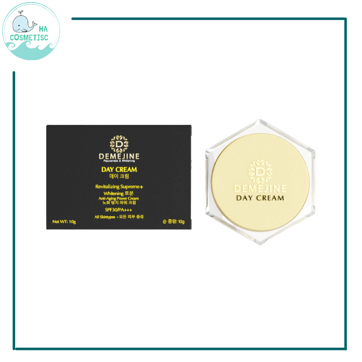 Kem dưỡng trắng da ban ngày mờ thâm nám demejine day cream