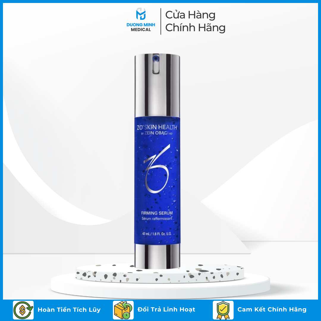 Firming zo nâng cơ serum phục hồi, tái tạo collagen và elastin trẻ hóa da skin health 47ml - dương minh medical