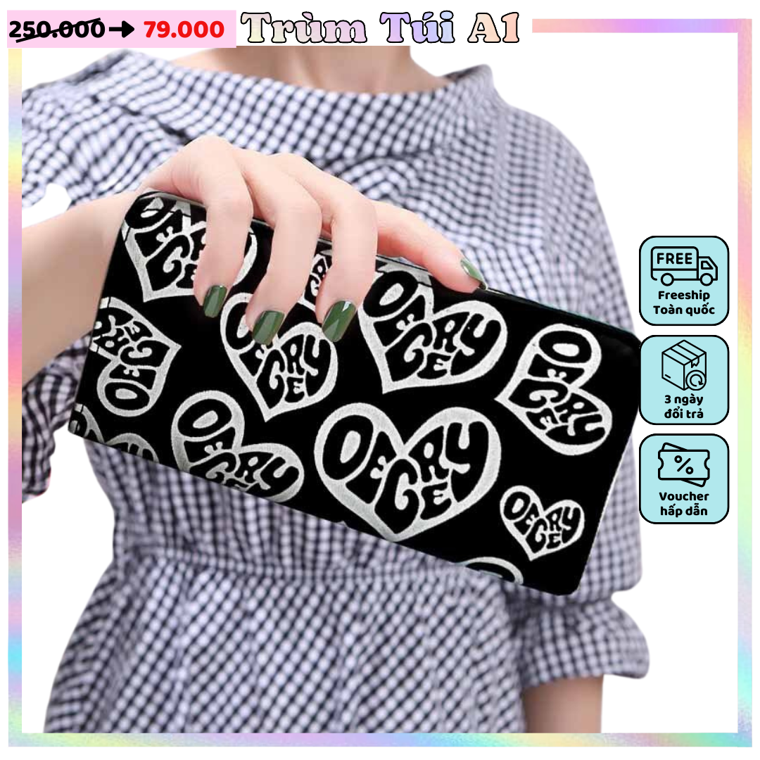 Ví cầm tay nữ trái tim ví nữ mini nhiều ngăn ví đựng thể nữ ví đựng tiền nhiều ngăn - túi da mini m66