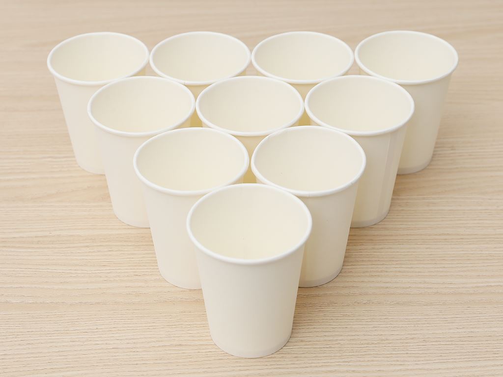 Ly giấy in hình bhx 270 ml 10 cái