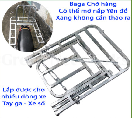 Ba ga đn mở cốp xăng