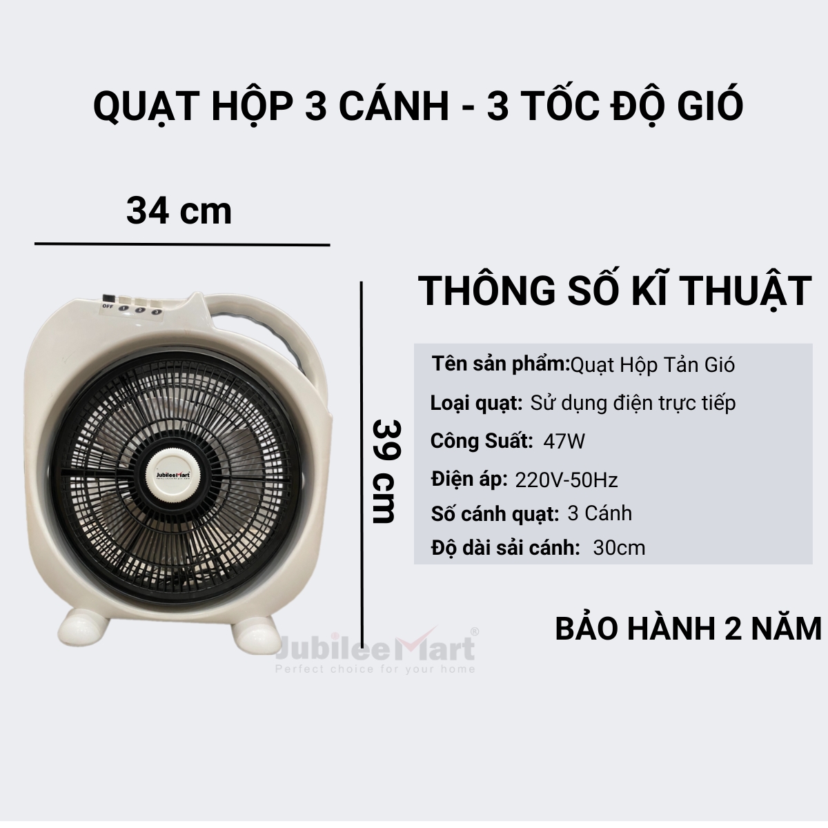 Quạt hộp tản gió, quạt điện mini giá rẻ, quạt tản gió cao cấp jubilee mart bảo hành 12 tháng-màu ngẫu nhiên