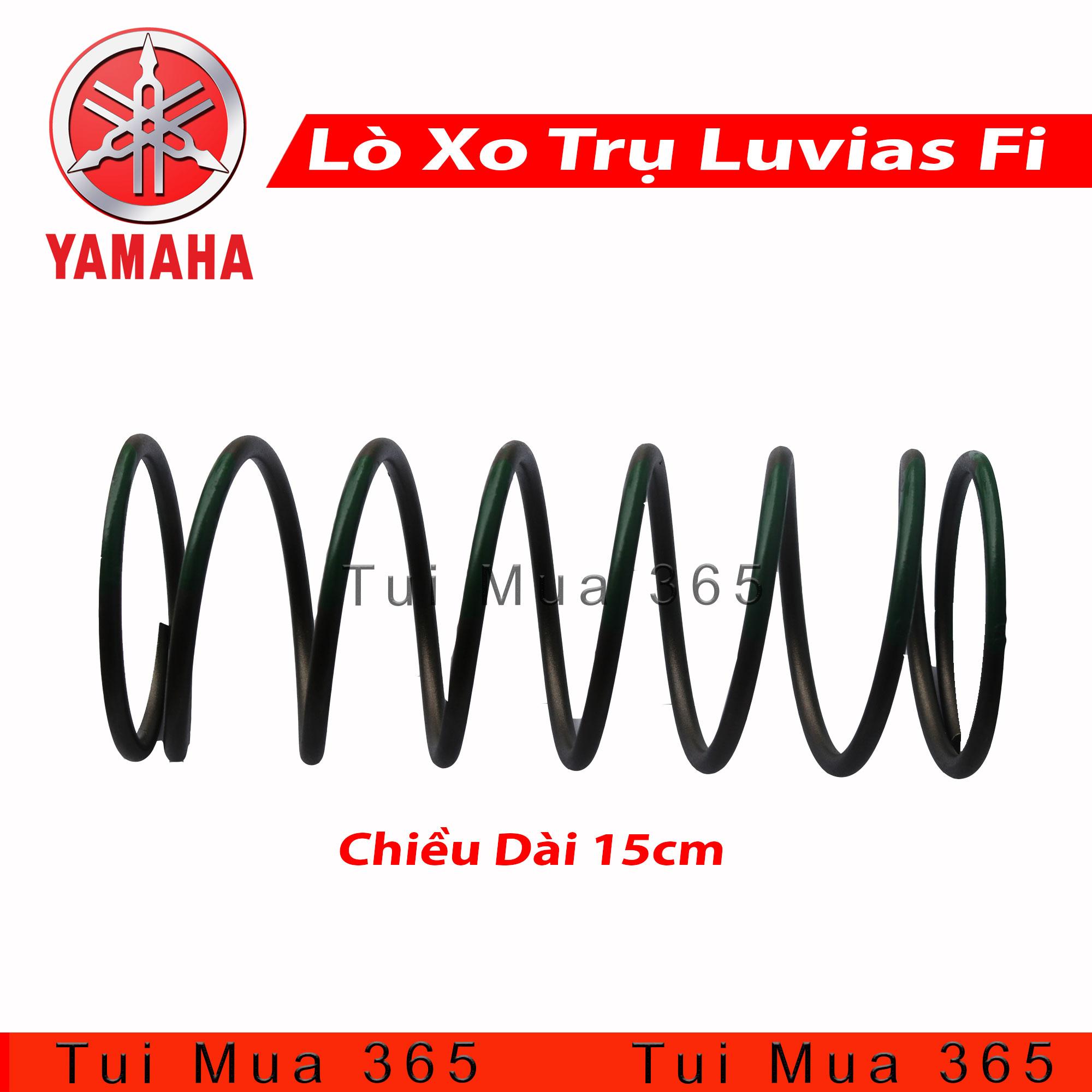 [HCM]Lò Xo Nồi Sau Xe Tay Ga Luvias Fi Độ cho Nouvo LX