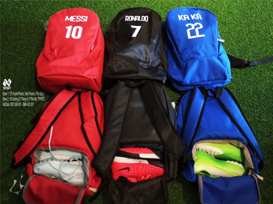 Balo Thể Thao NEYMAR JR 10 , Có Ngăn đựng giày