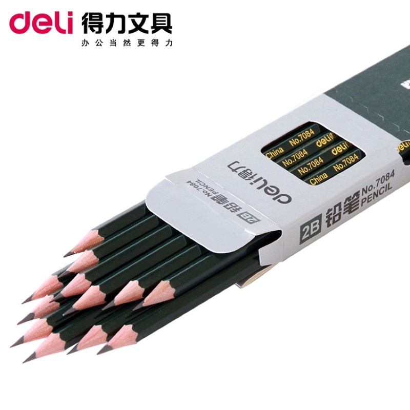 Bút chì cho bé tiểu học 12cây/hộp