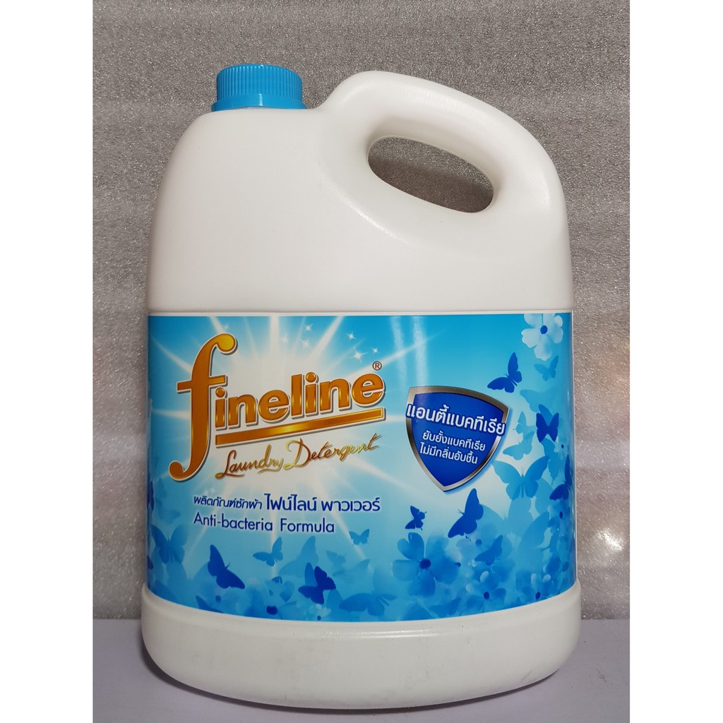 Nước giặt fineline đậm đặc 3000ml thái lan